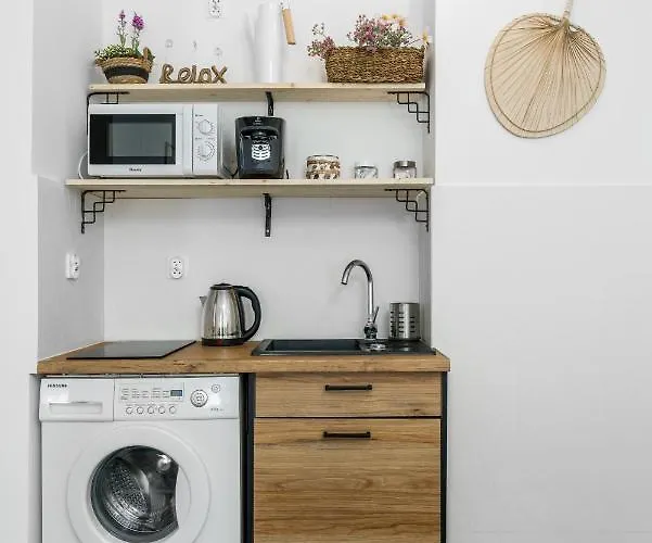 Apartment Sleepway - Boho Dream Poznan